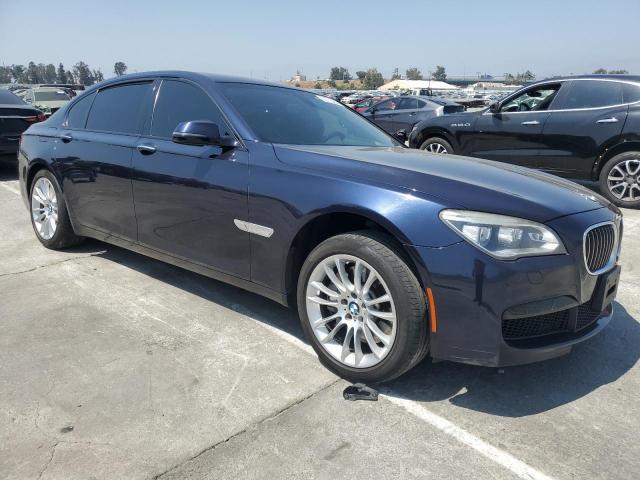 2014 BMW 750 Lxi VIN: WBAYF8C5XED142537 Lot: 56715984