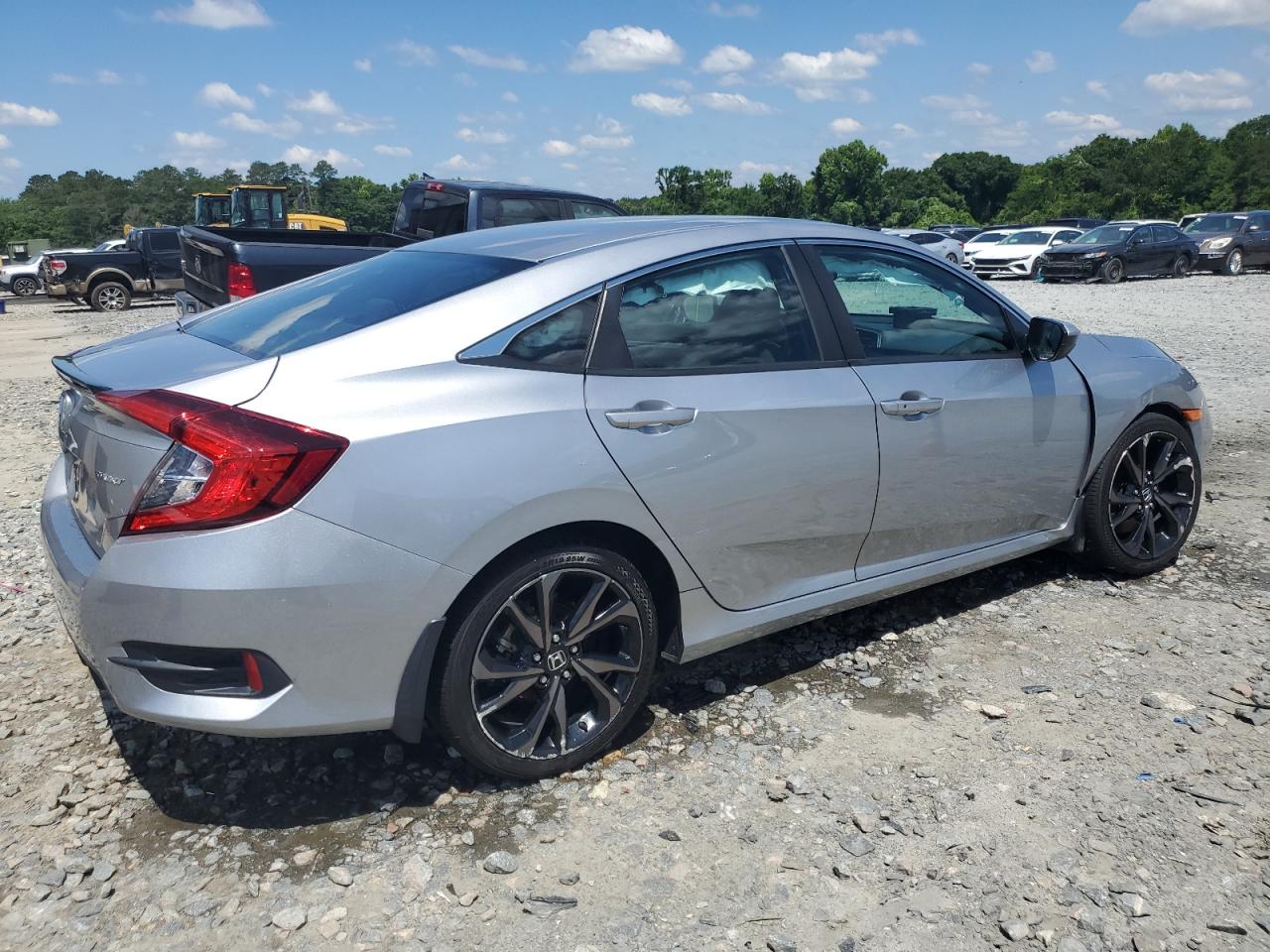 19XFC2F80KE025582 2019 Honda Civic Sport