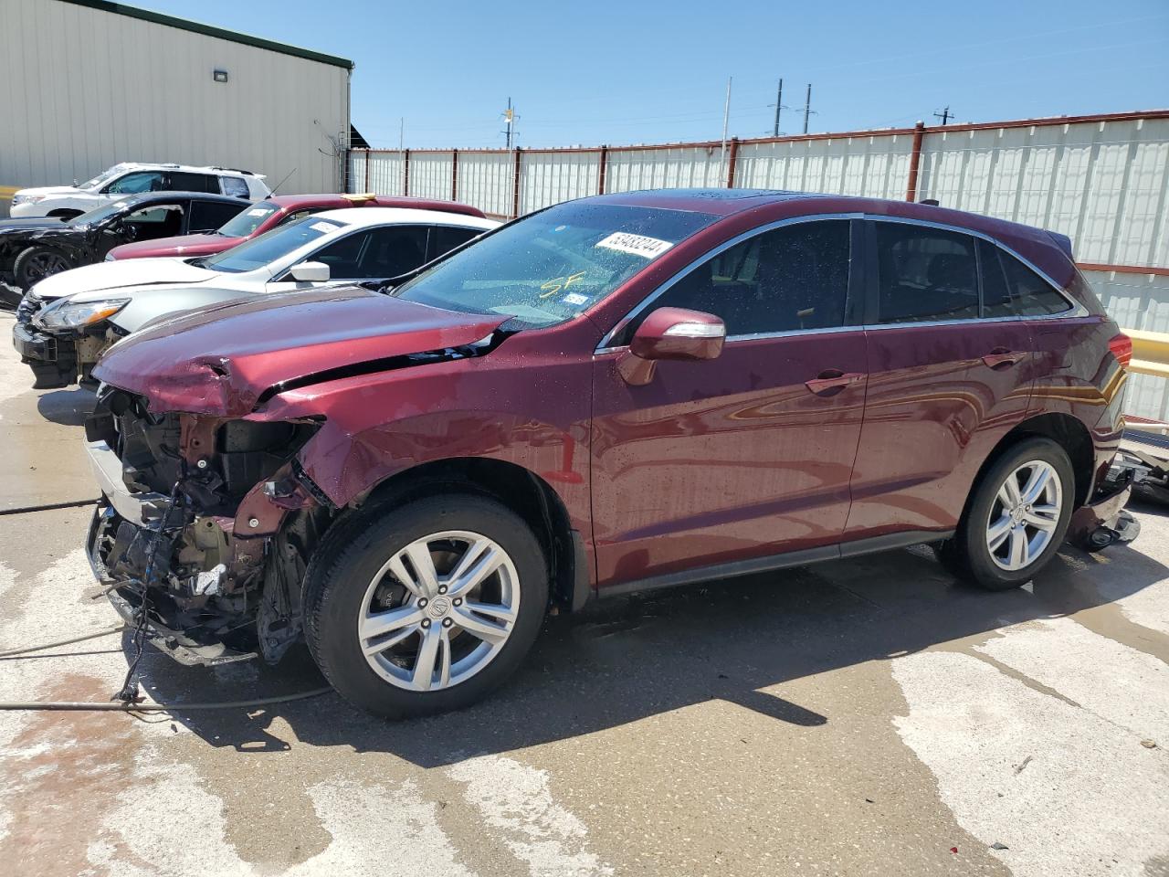 2013 Acura Rdx Technology vin: 5J8TB4H5XDL018686