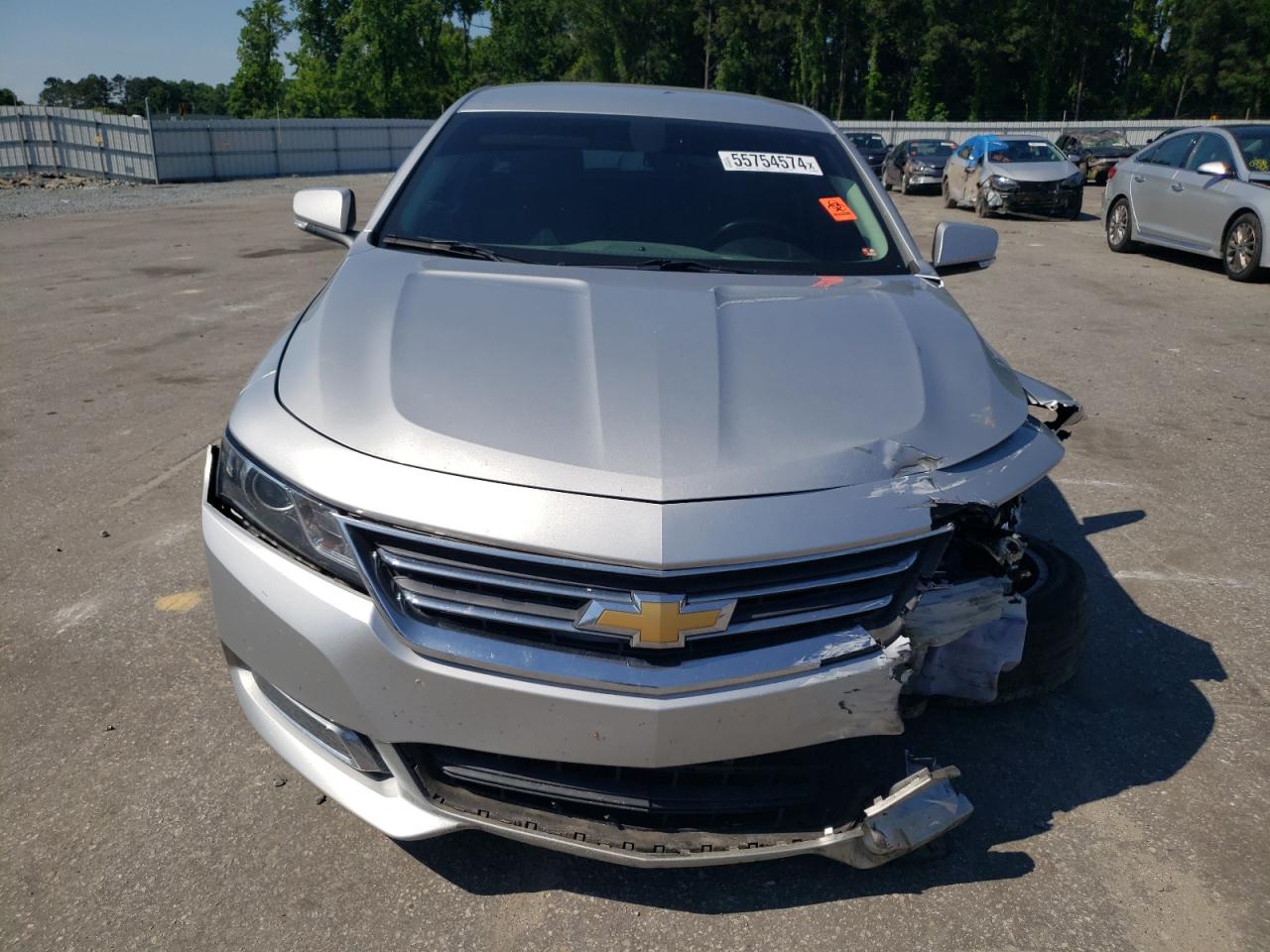 2G1125S33F9246986 2015 Chevrolet Impala Lt