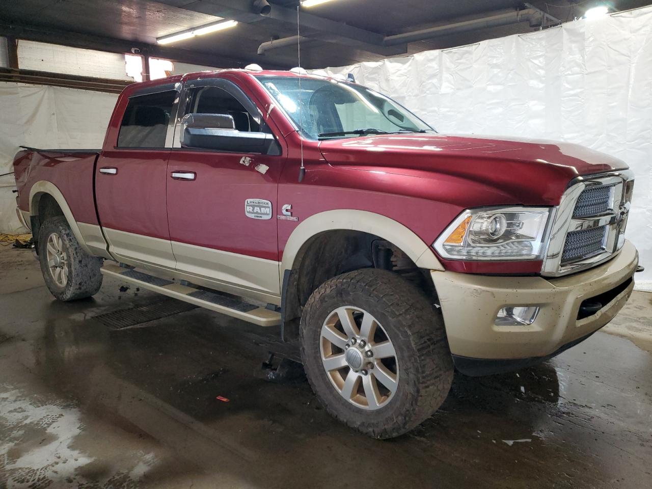 3C6UR5GL7FG547024 2015 Ram 2500 Longhorn