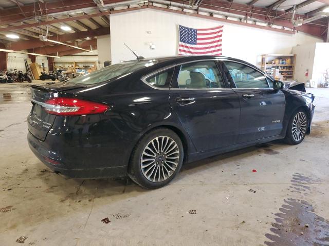 2018 Ford Fusion Titanium/Platinum Hev VIN: 3FA6P0RU9JR153642 Lot: 54265034