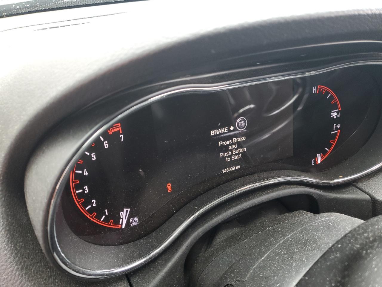 1C4RDJDG8EC482022 2014 Dodge Durango Limited