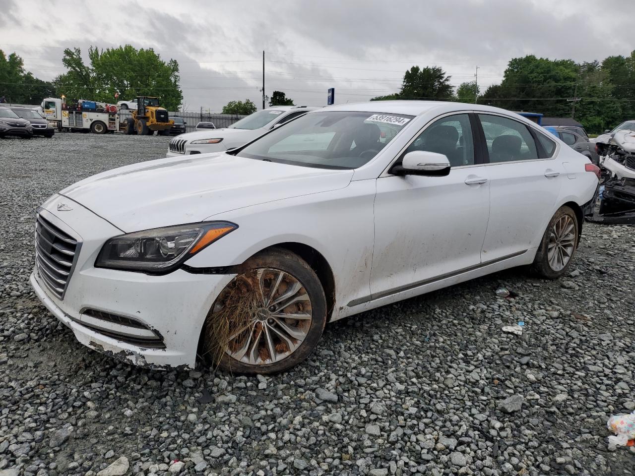 KMHGN4JE1HU187458 2017 Genesis G80 Base