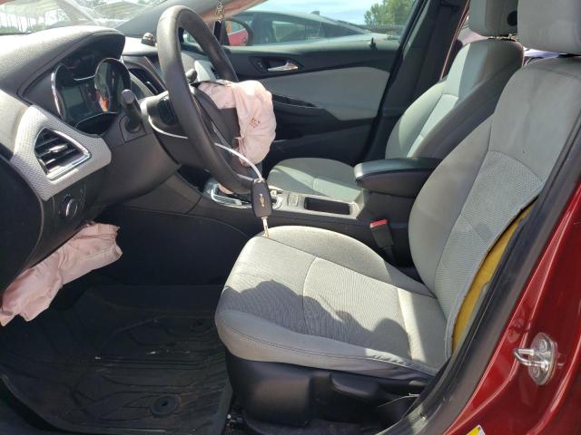 2019 CHEVROLET CRUZE LT - 1G1BE5SM5K7102484