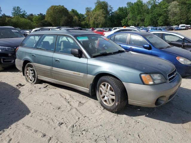 2002 Subaru Legacy Outback Limited VIN: 4S3BH686127657607 Lot: 52913874