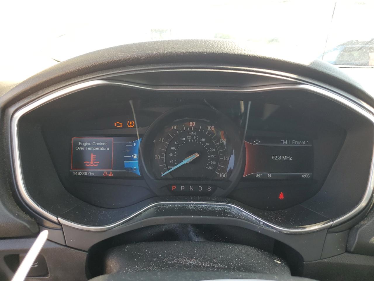3FA6P0K9XHR184608 FORD FUSION 2017