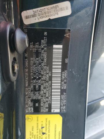 2005 Lexus Rx 330 VIN: 2T2HA31U45C077496 Lot: 53330324