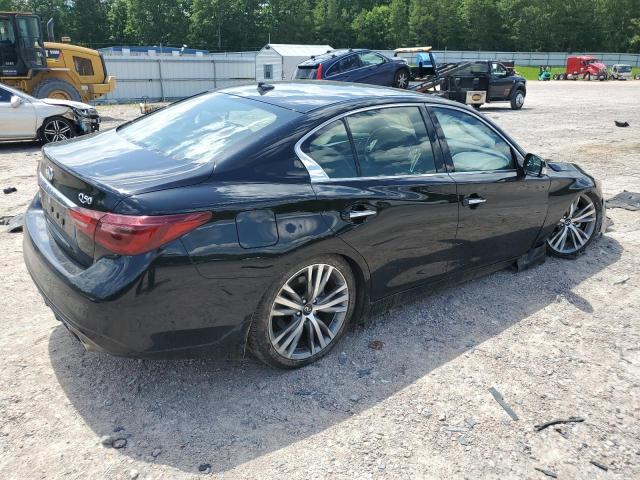 2021 Infiniti Q50 Sensory VIN: JN1EV7CR1MM753273 Lot: 56572644