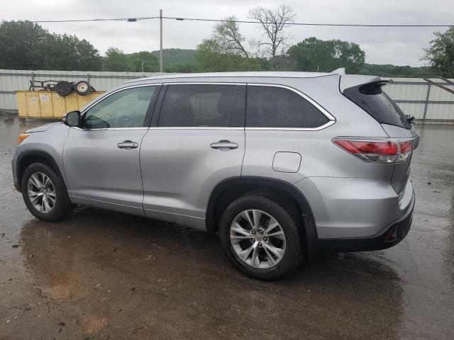 2014 Toyota Highlander Xle VIN: 5TDJKRFH7ES059633 Lot: 53278834