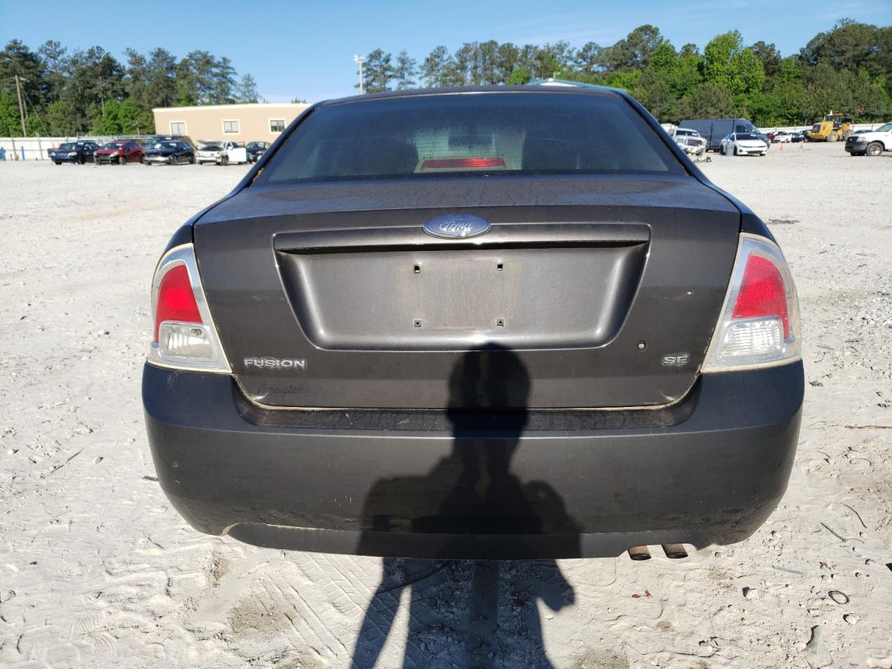 3FAFP07Z26R115465 2006 Ford Fusion Se