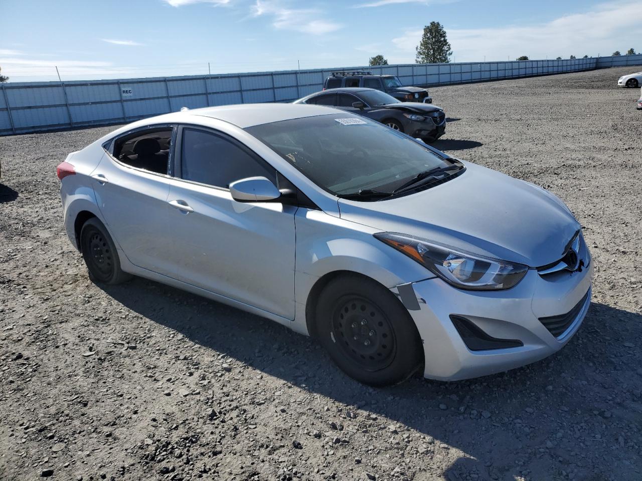 2016 Hyundai Elantra Se vin: 5NPDH4AE0GH698876