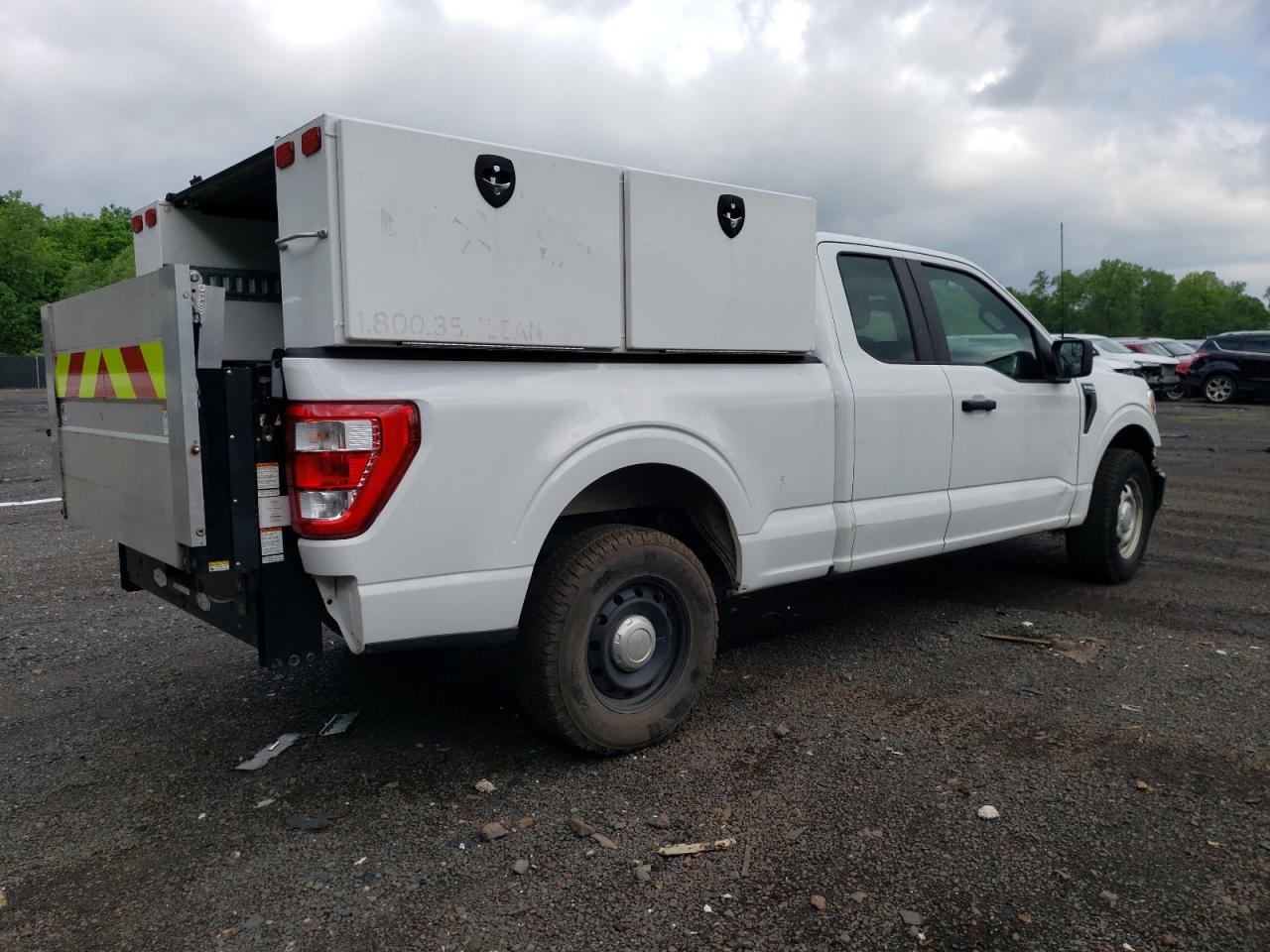 1FTEX1C86MKF05754 FORD F-150 2021
