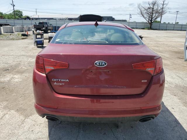 2011 Kia Optima Lx VIN: KNAGM4A74B5156387 Lot: 53952074
