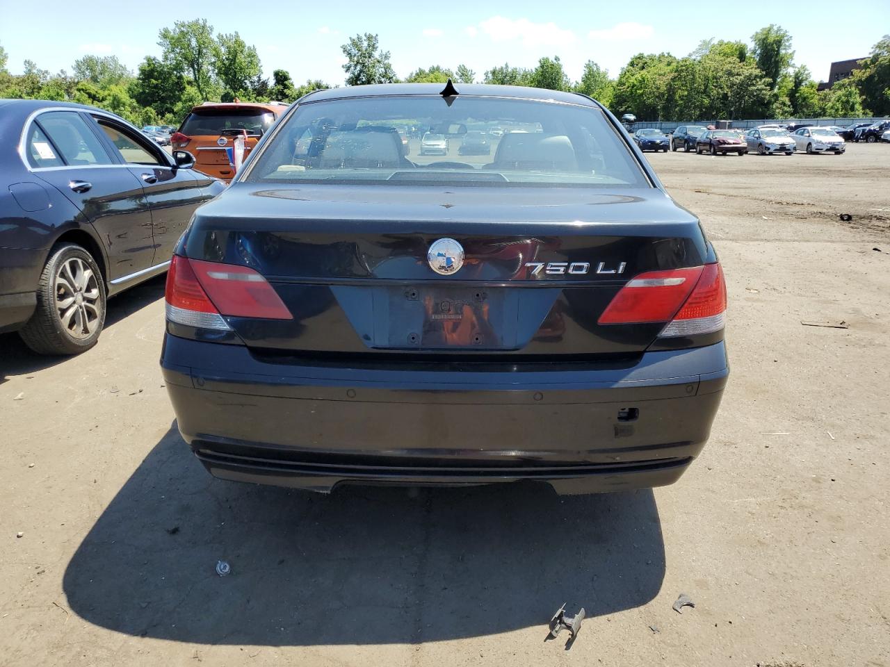 WBAHN83576DT64022 2006 BMW 750 Li