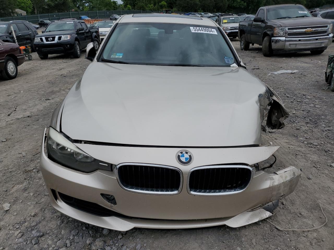 WBA3B1C59DK129687 2013 BMW 320 I