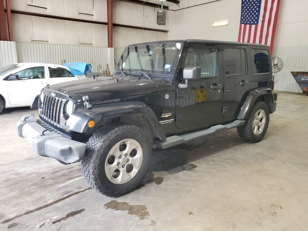 1C4HJWEG0DL524259 2013 Jeep Wrangler Unlimited Sahara