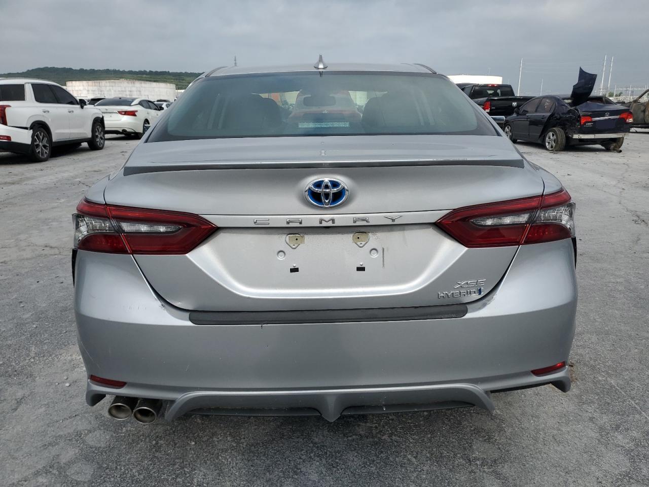 2021 Toyota Camry Xse vin: 4T1K31AK7MU566110