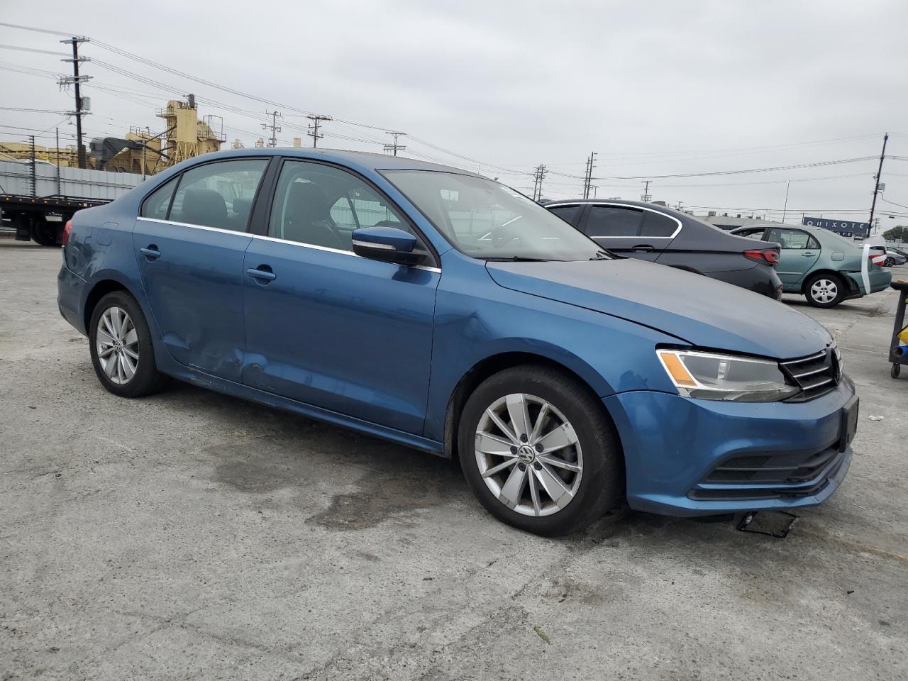 3VWD17AJ3FM349882 2015 Volkswagen Jetta Se