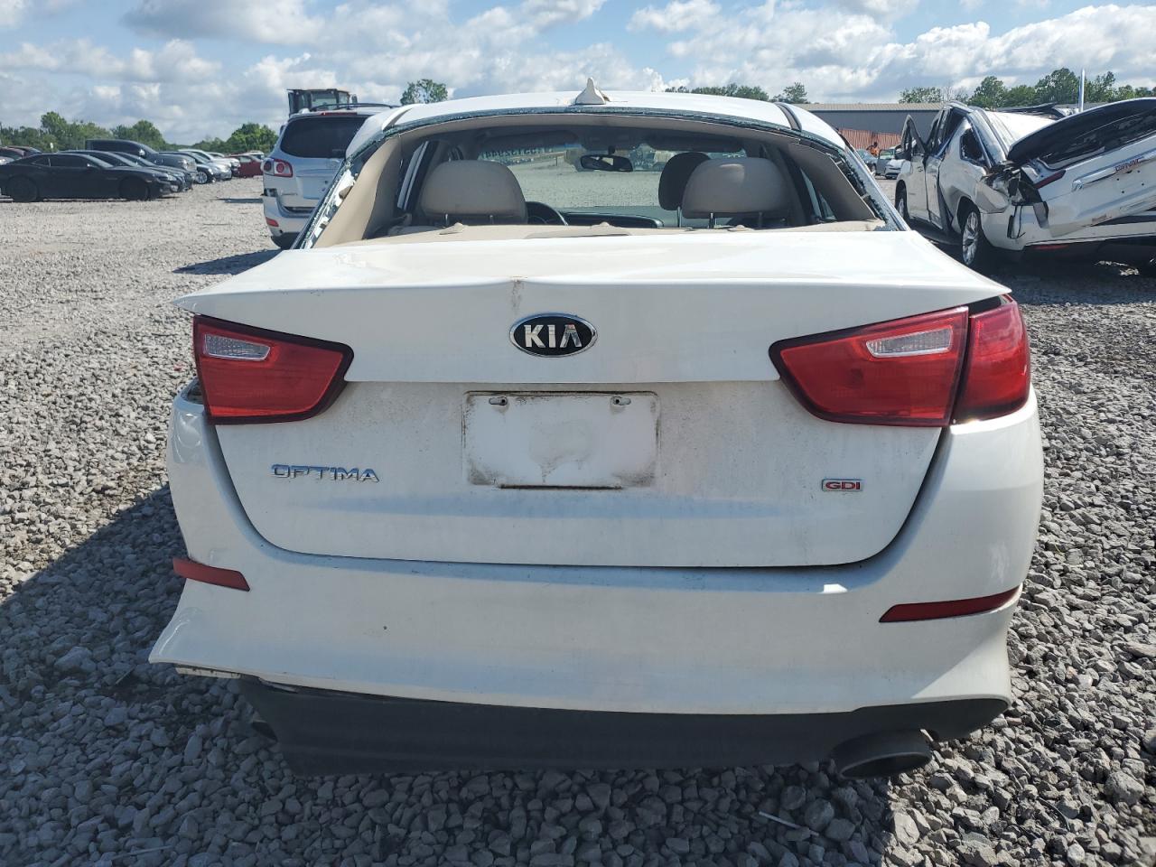 5XXGM4A7XFG448887 2015 Kia Optima Lx