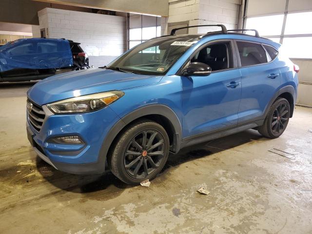 2017 Hyundai Tucson Limited VIN: KM8J33A27HU463878 Lot: 55293744