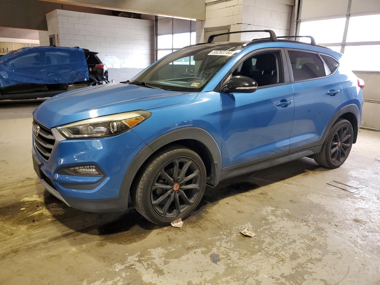 KM8J33A27HU463878 2017 Hyundai Tucson Limited