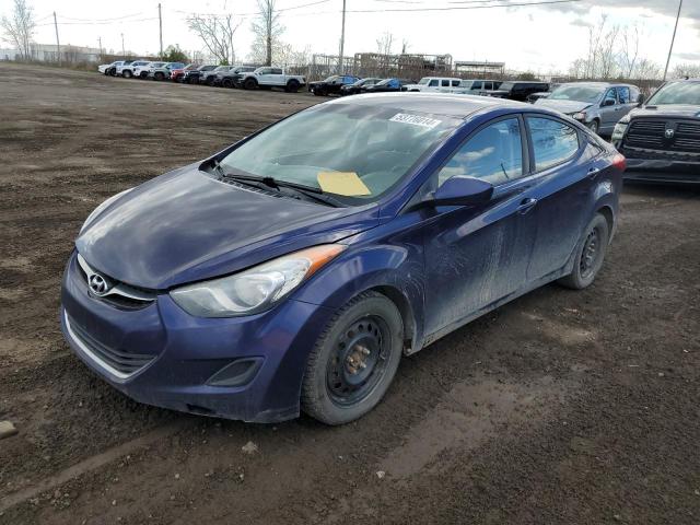 2013 Hyundai Elantra Gls VIN: 5NPDH4AE1DH344487 Lot: 53776014