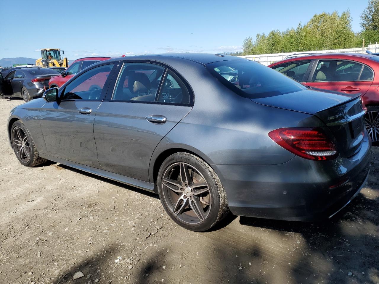 WDDZF6EB2JA443030 2018 Mercedes-Benz E 43 4Matic Amg