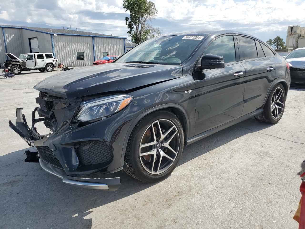 4JGED6EB1JA094078 2018 Mercedes-Benz Gle Coupe 43 Amg