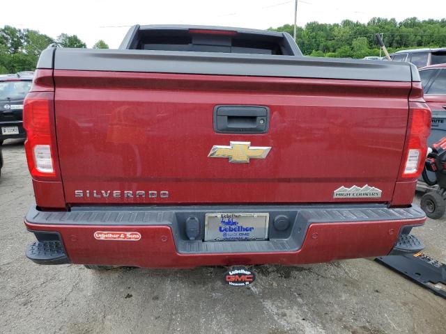 2018 Chevrolet Silverado K1500 High Country VIN: 3GCUKTEC2JG107807 Lot: 53862014