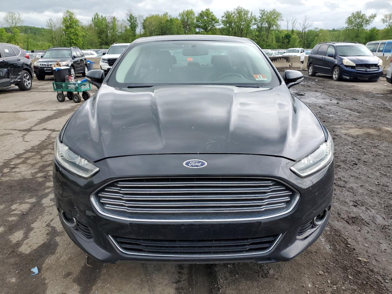 3FA6P0K9XDR115931 2013 Ford Fusion Titanium