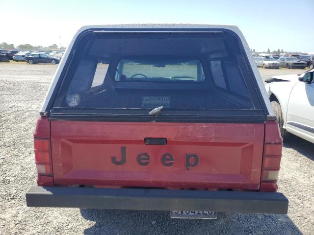 1989 Jeep Comanche VIN: 1J7FT26E8KL560735 Lot: 53729744