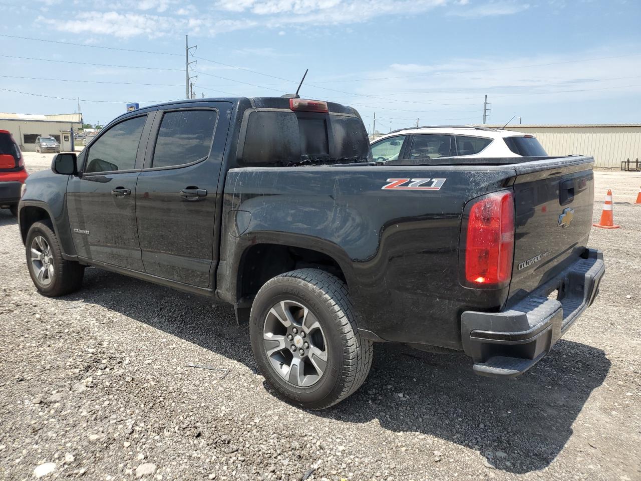 1GCGSDEN2H1212652 2017 Chevrolet Colorado Z71