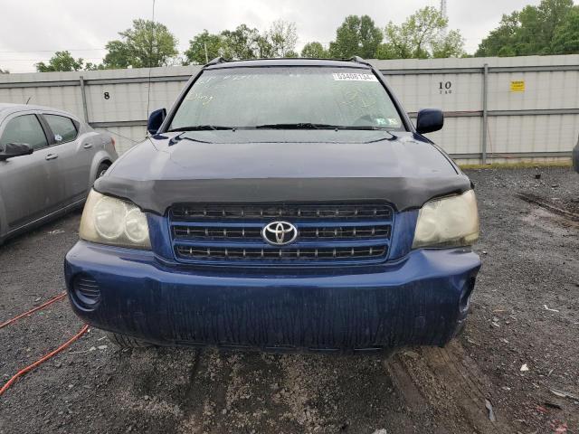 2003 Toyota Highlander Limited VIN: JTEHF21A230119866 Lot: 53408134