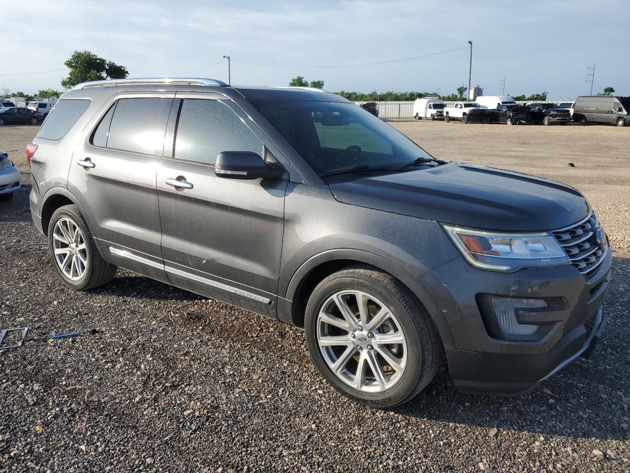 1FM5K7F80HGE36951 2017 Ford Explorer Limited