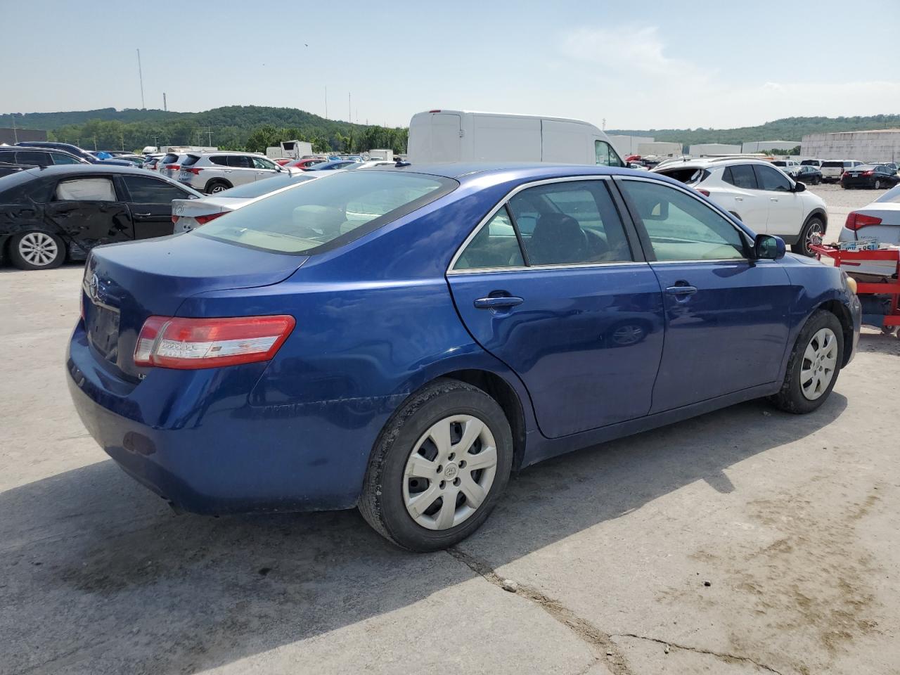 4T4BF3EK8BR144704 2011 Toyota Camry Base