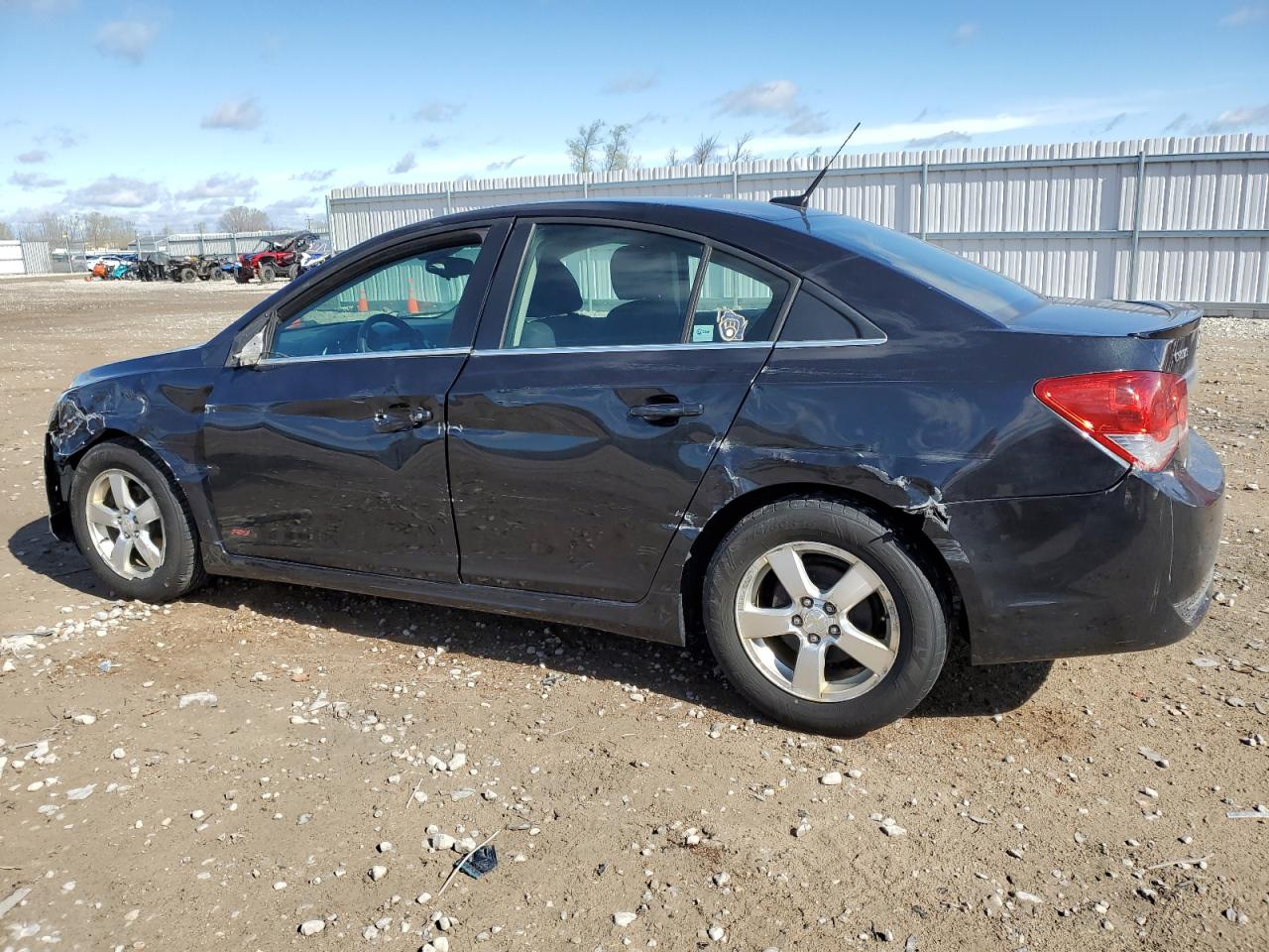 2012 Chevrolet Cruze Lt vin: 1G1PF5SC9C7359482