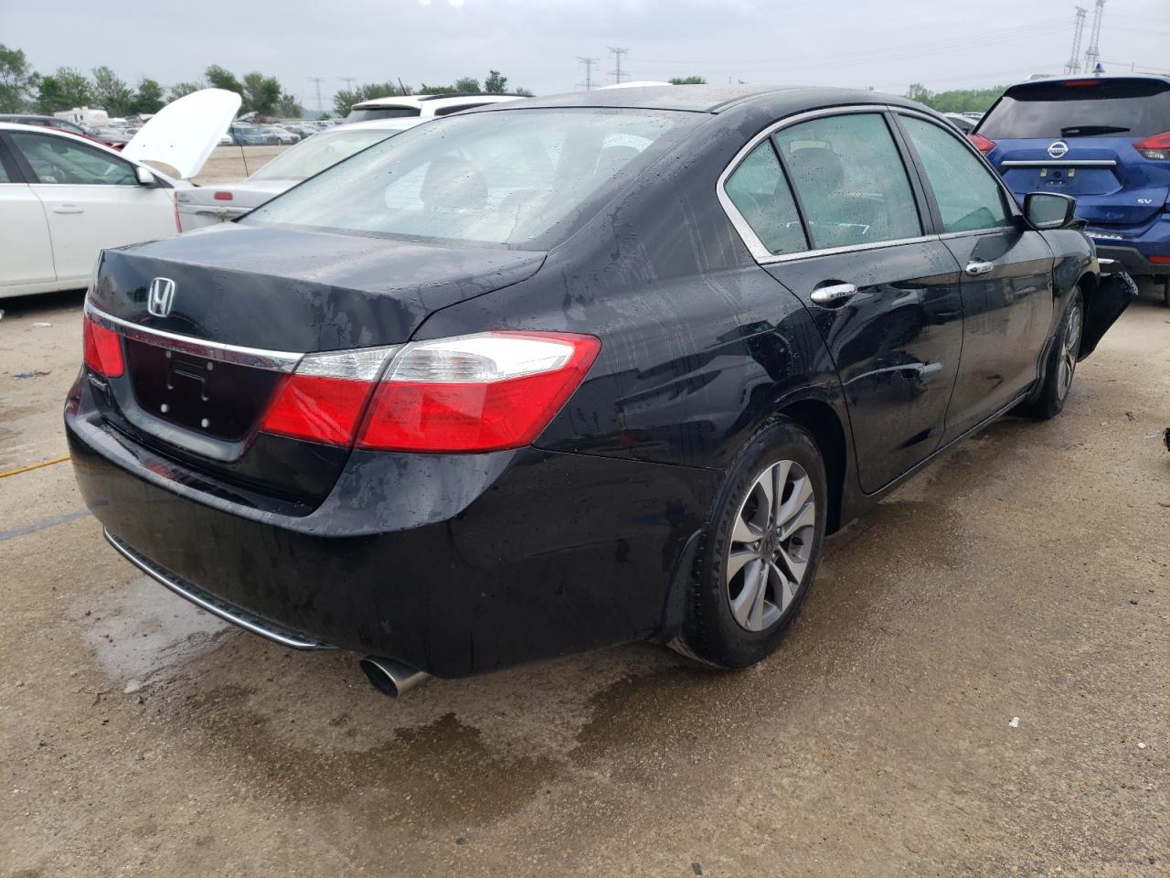 1HGCR2F33FA077031 2015 Honda Accord Lx