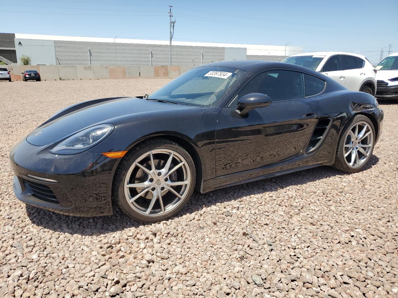 WP0AA2A86JK260586 2018 Porsche Cayman