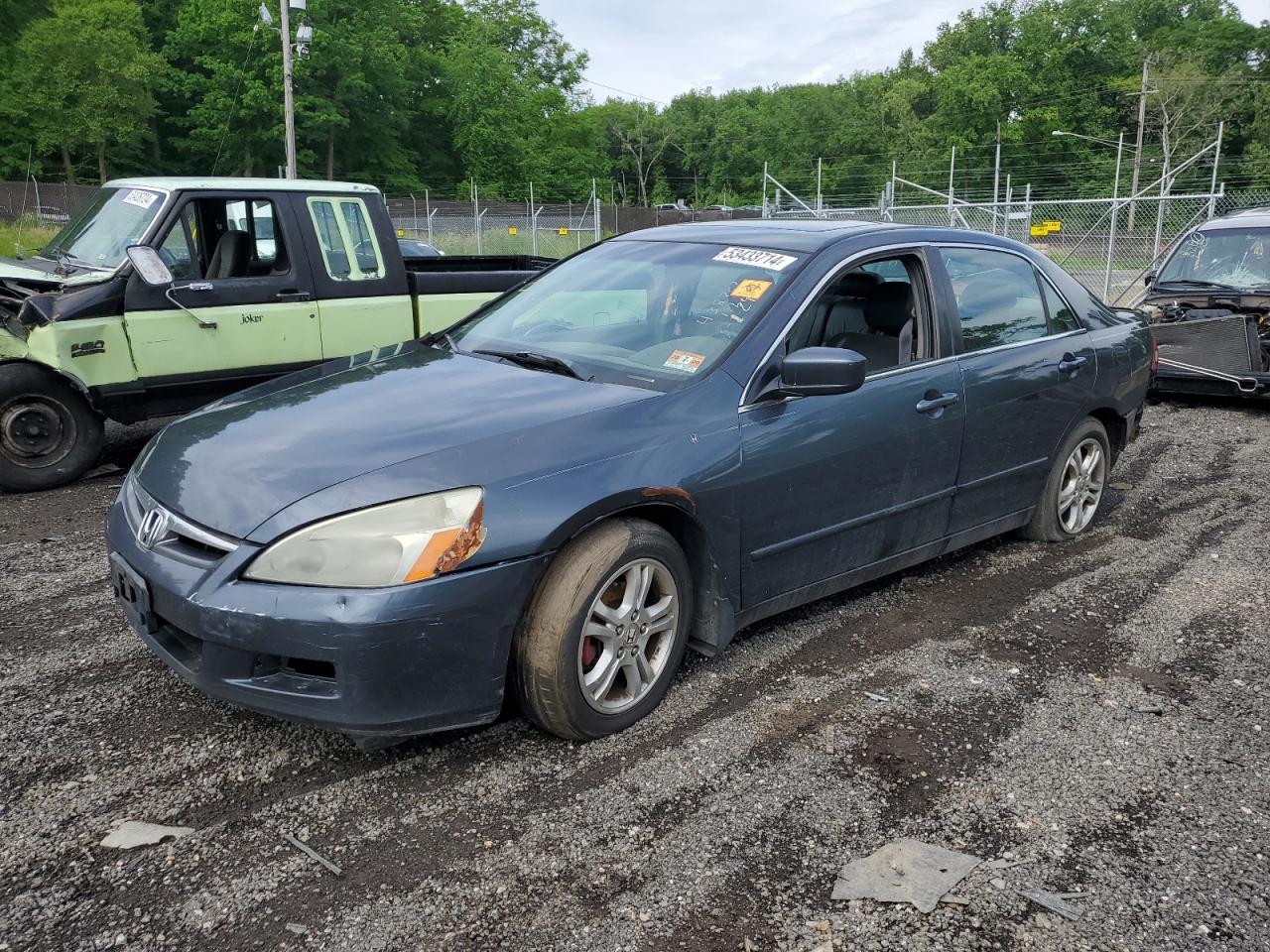 1HGCM56856A152260 2006 Honda Accord Ex