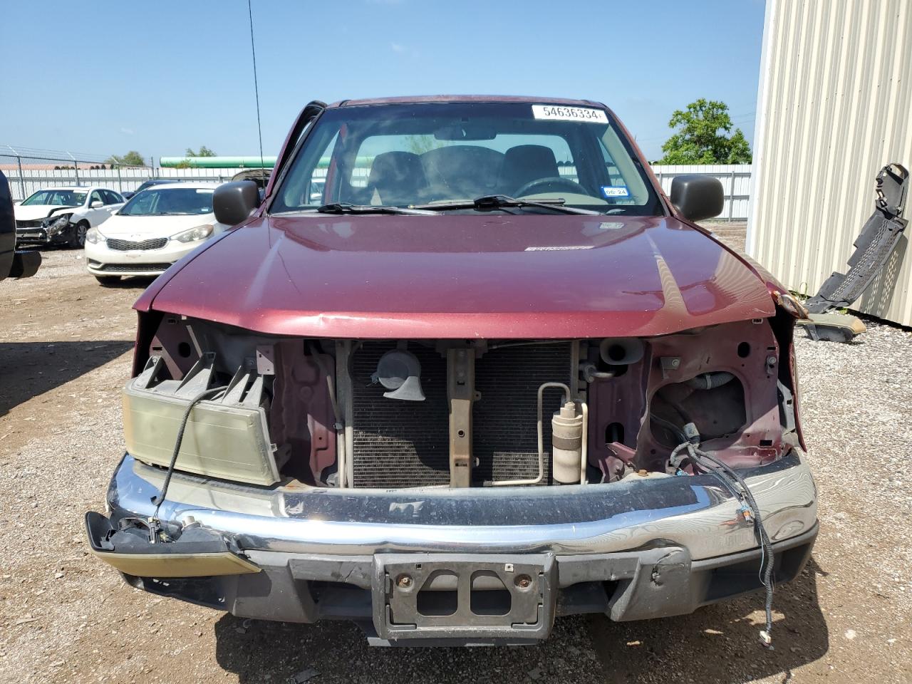 1GCCS149178127101 2007 Chevrolet Colorado