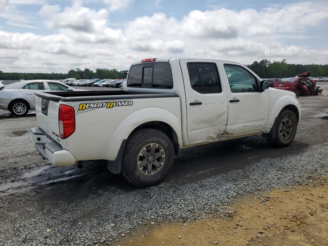 1N6DD0ER0HN713425 2017 Nissan Frontier S