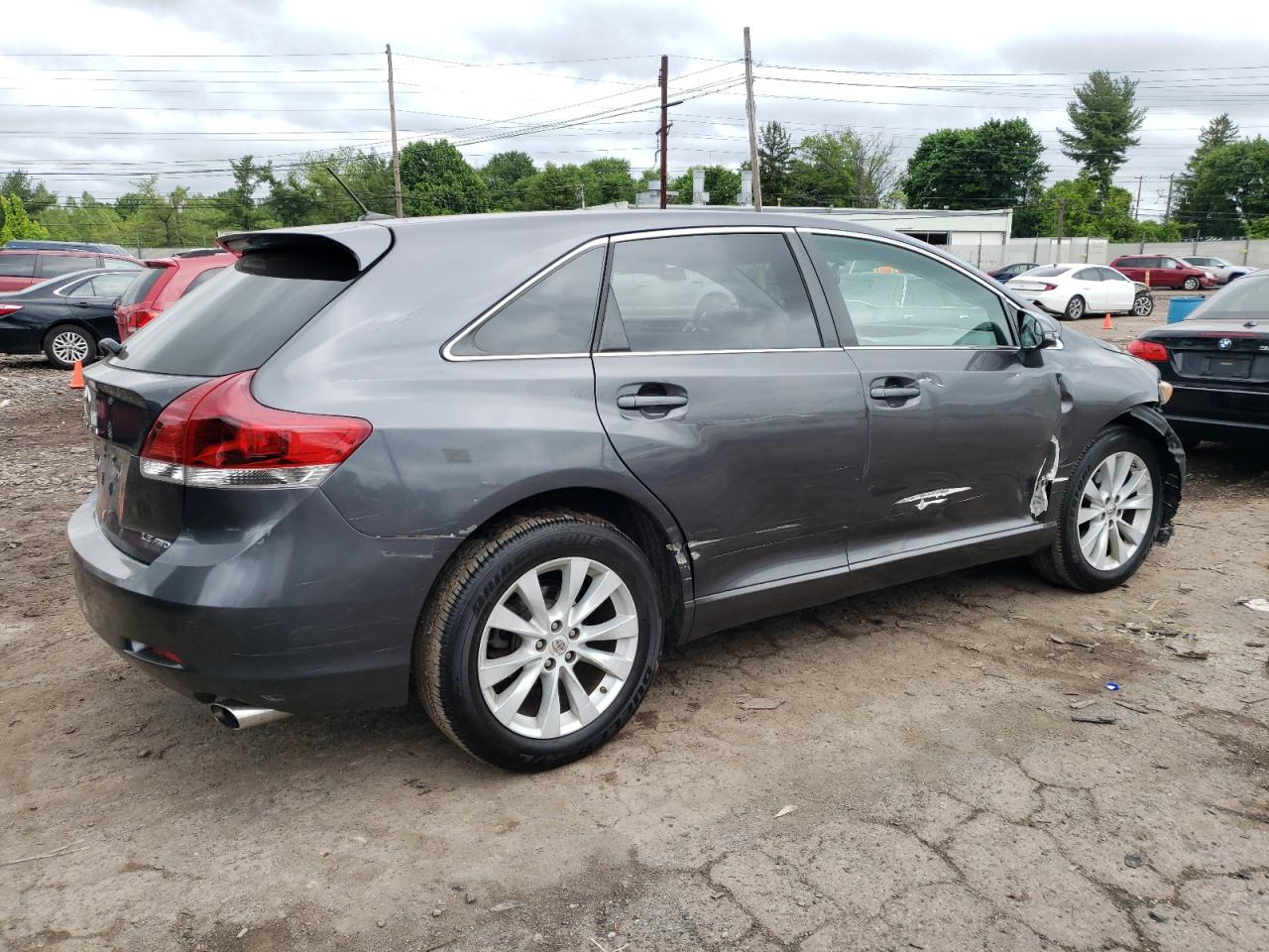 4T3BA3BB9FU074771 2015 Toyota Venza Le