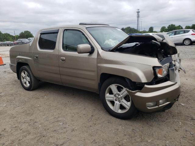 2011 Honda Ridgeline Rtl VIN: 5FPYK1F57BB451508 Lot: 54012804