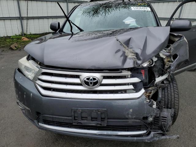 2013 Toyota Highlander Base VIN: 5TDBK3EH2DS195430 Lot: 53836424