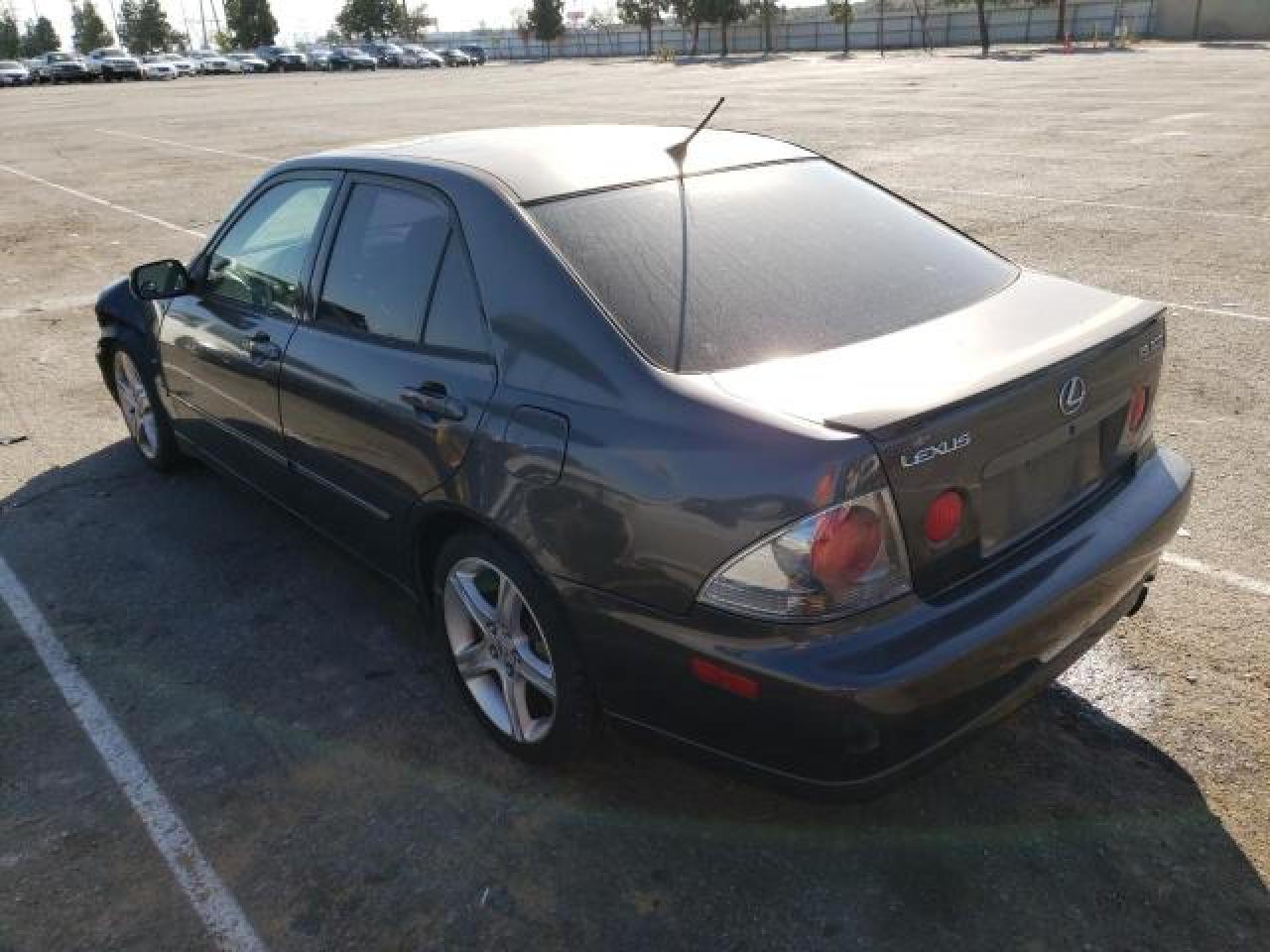 JTHBD192640086653 2004 Lexus Is 300