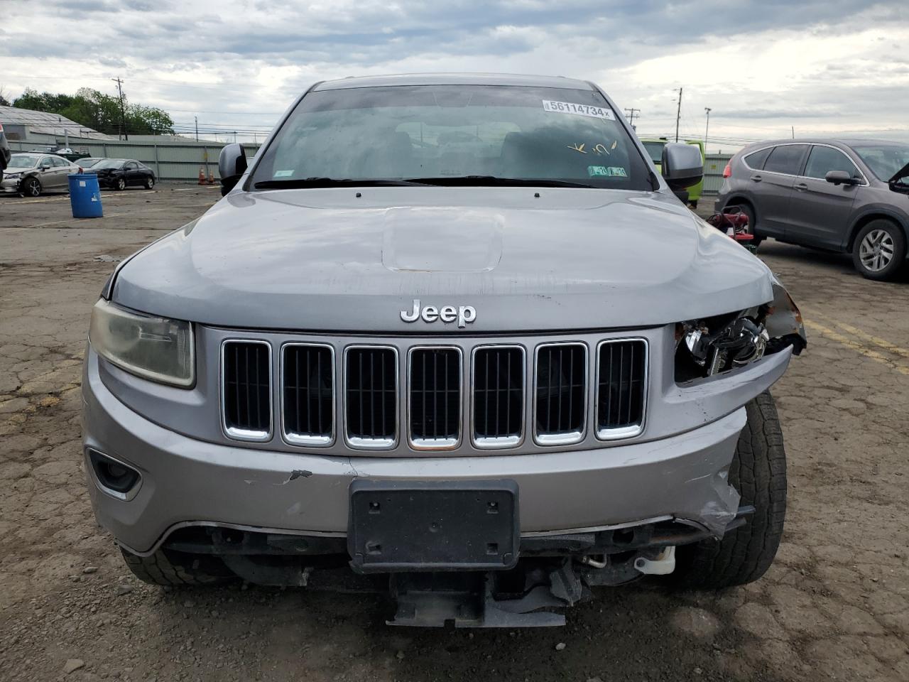 2014 Jeep Grand Cherokee Laredo vin: 1C4RJFAG4EC255386