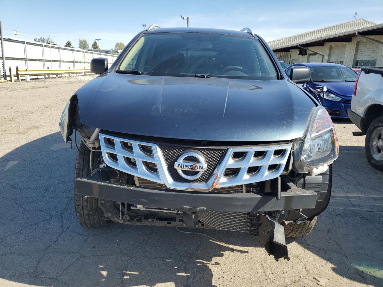 2015 Nissan Rogue Select S vin: JN8AS5MV9FW765039