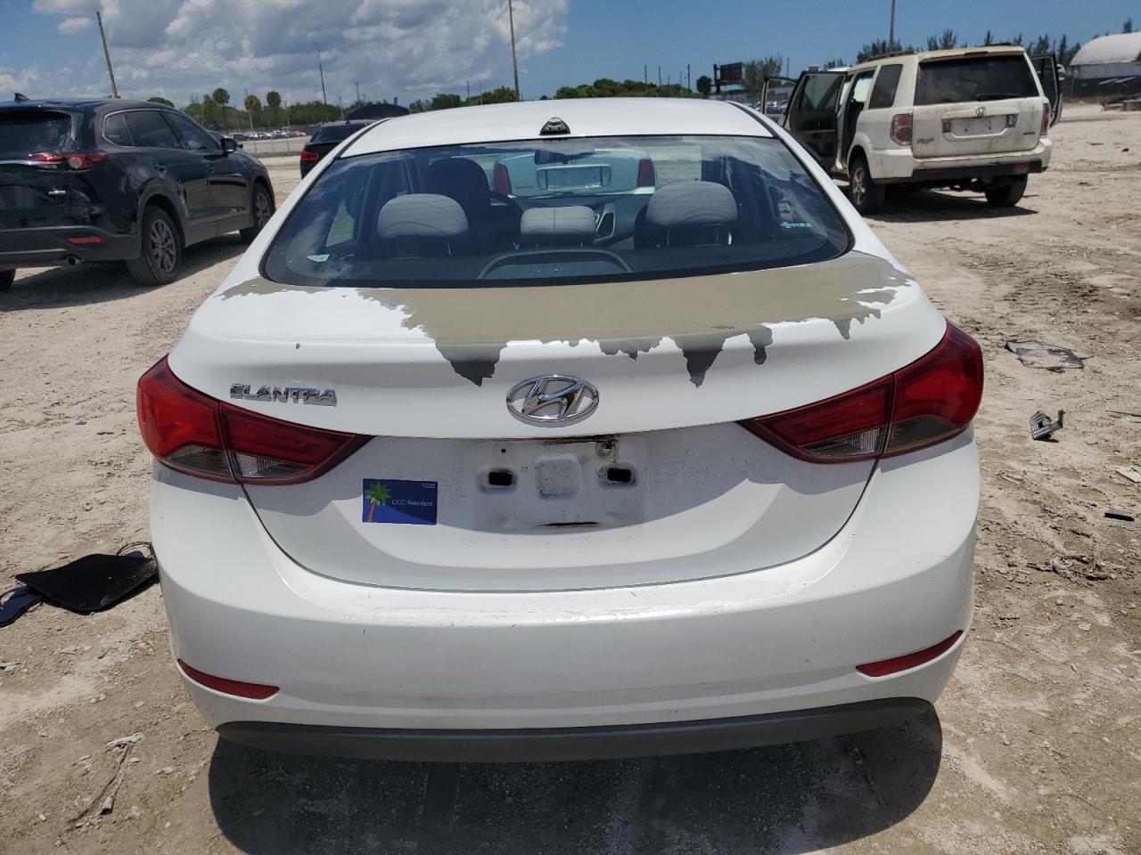 5NPDH4AE7GH754229 2016 Hyundai Elantra Se