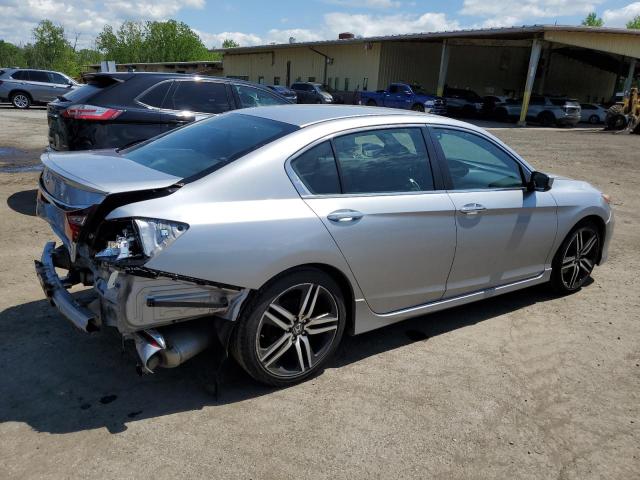 2016 Honda Accord Sport VIN: 1HGCR2F54GA132377 Lot: 53962444